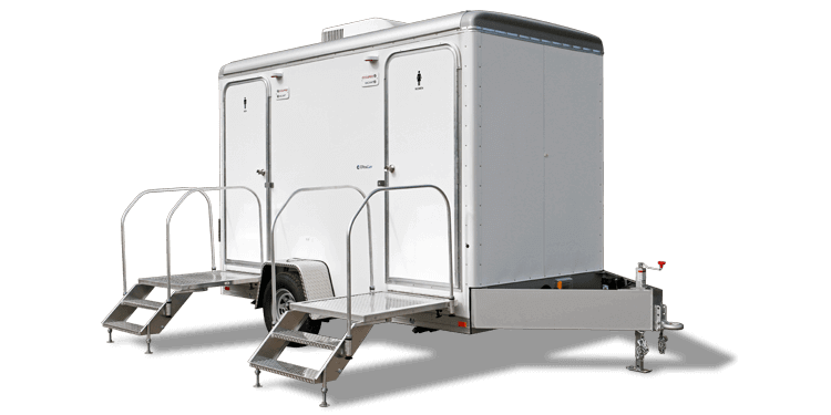 Luxury Restroom Trailer Rentals Saint Paul MN